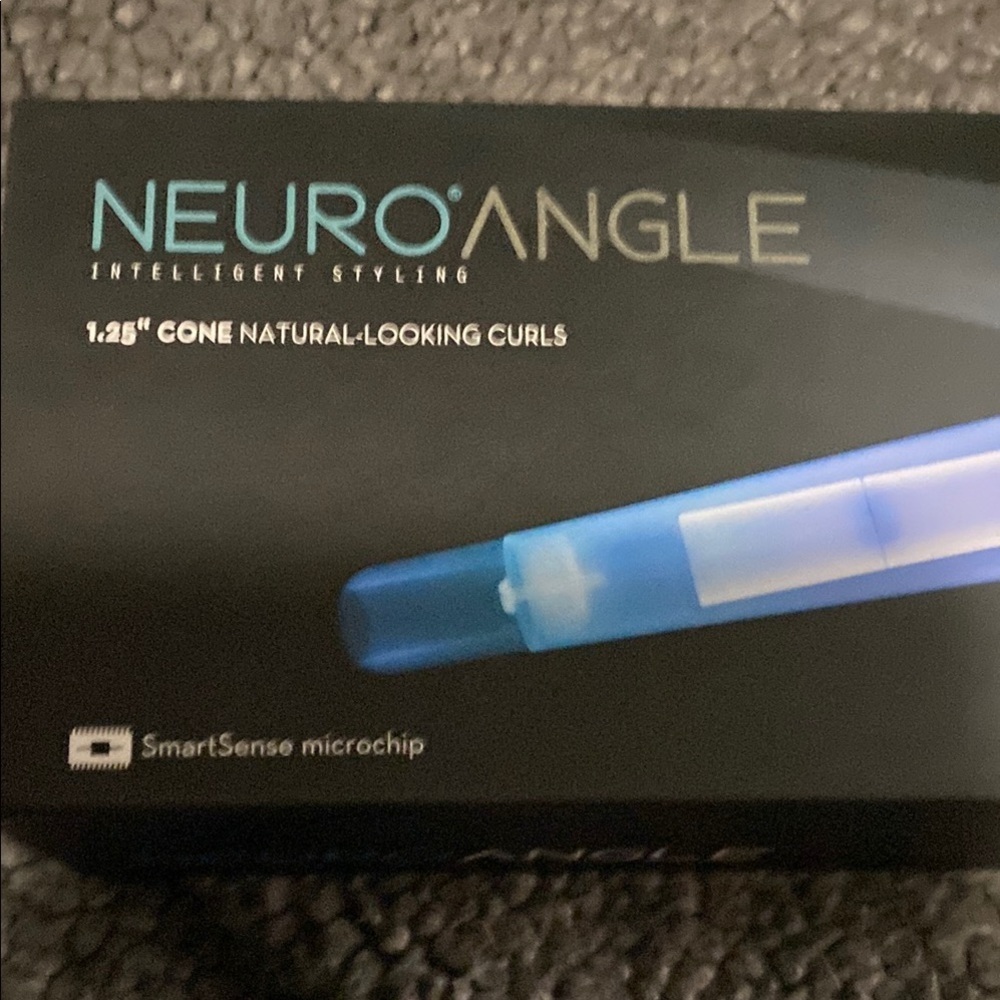 NWT Paul Mitchell Blue Neuro Angle Hair Styling Tool - Picture 3 of 9